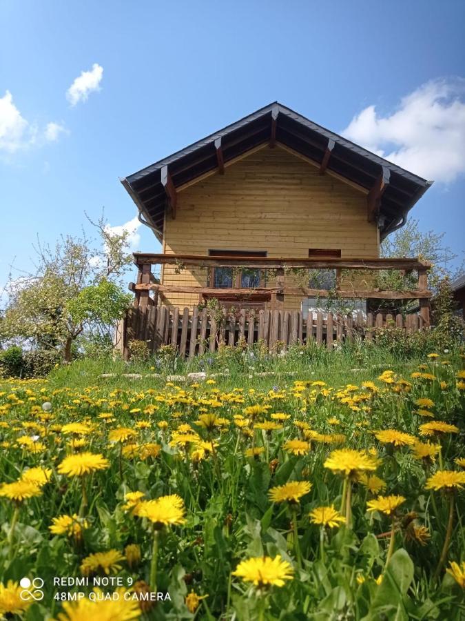 Chalet A La Campagne Clais Ngoại thất bức ảnh